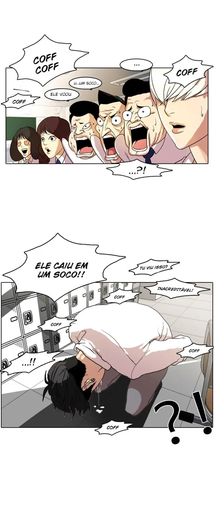 Read Aparências (PT-BR) PT Manga Online