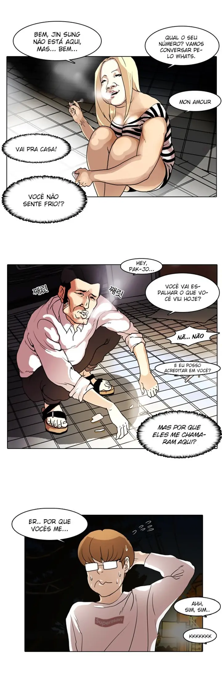 Read Aparências (PT-BR) PT Manga Online