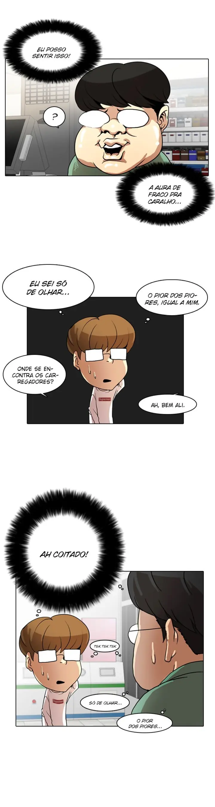 Read Aparências (PT-BR) PT Manga Online
