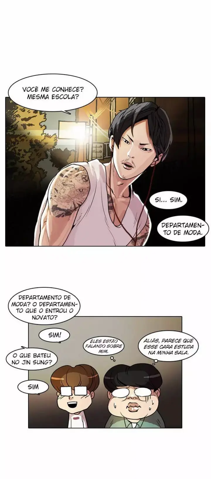 Read Aparências (PT-BR) PT Manga Online