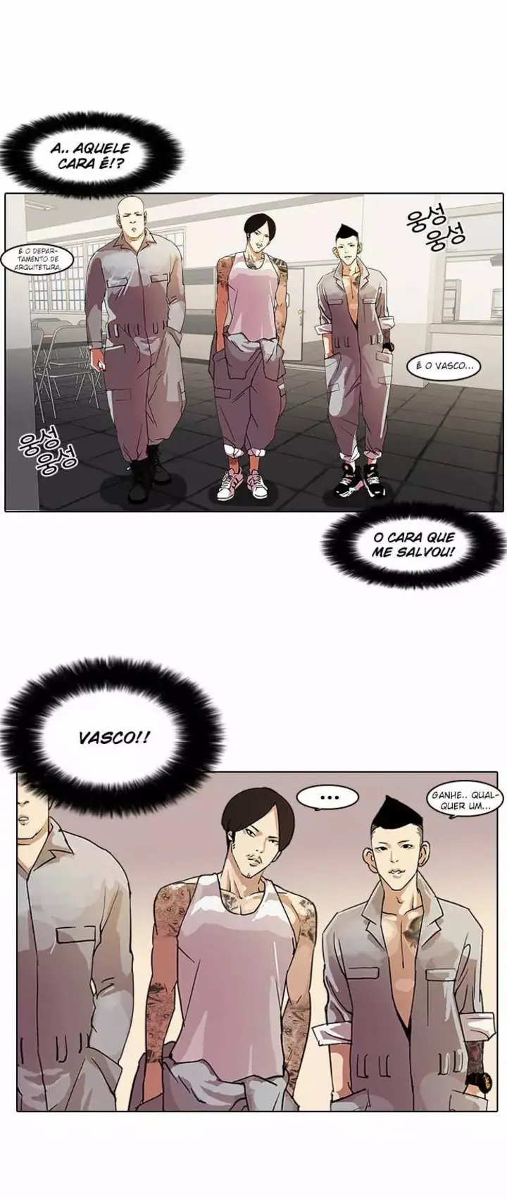 Read Aparências (PT-BR) PT Manga Online