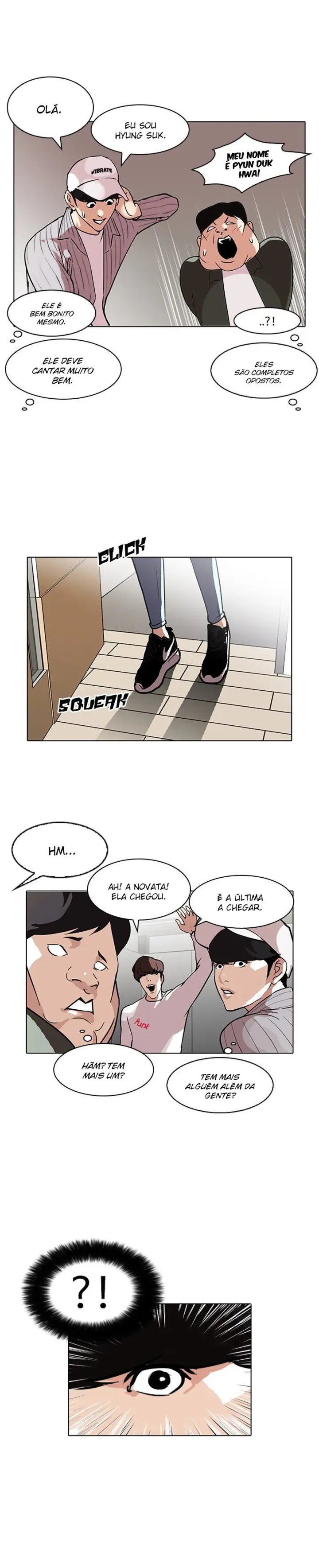 Read Aparências (PT-BR) PT Manga Online