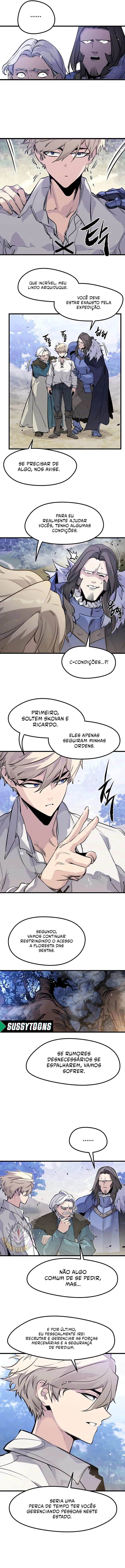 Read As Maquinações Do Mercenário Regressado (PT-BR) PT Manga Online