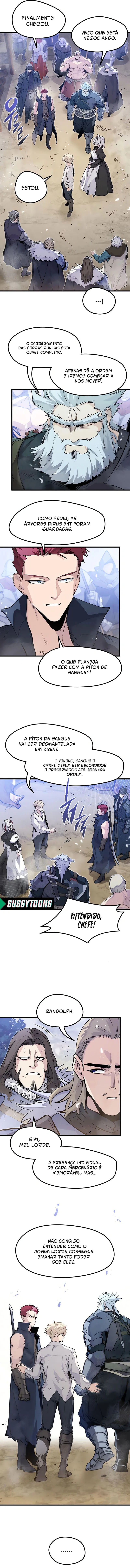 Read As Maquinações Do Mercenário Regressado (PT-BR) PT Manga Online