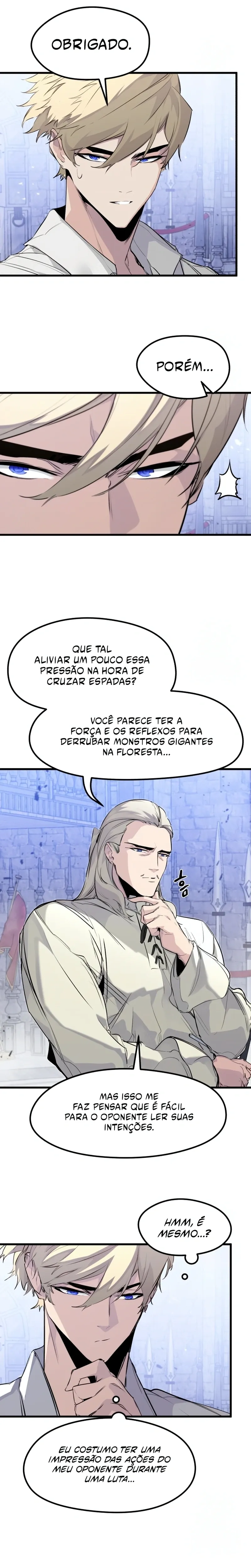 Read As Maquinações Do Mercenário Regressado (PT-BR) PT Manga Online