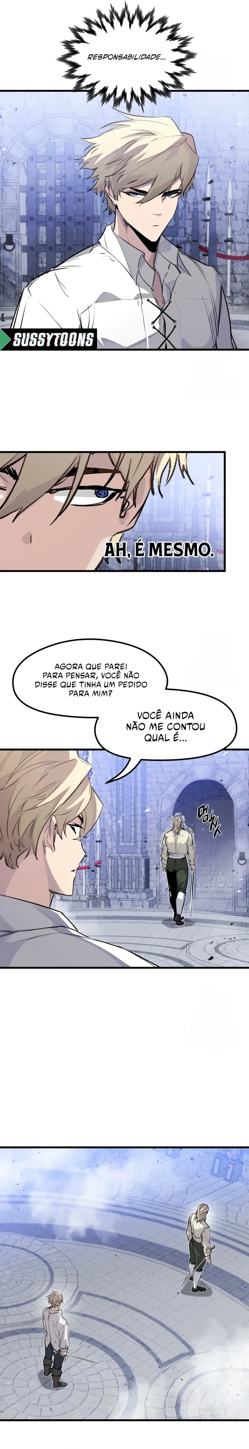 Read As Maquinações Do Mercenário Regressado (PT-BR) PT Manga Online