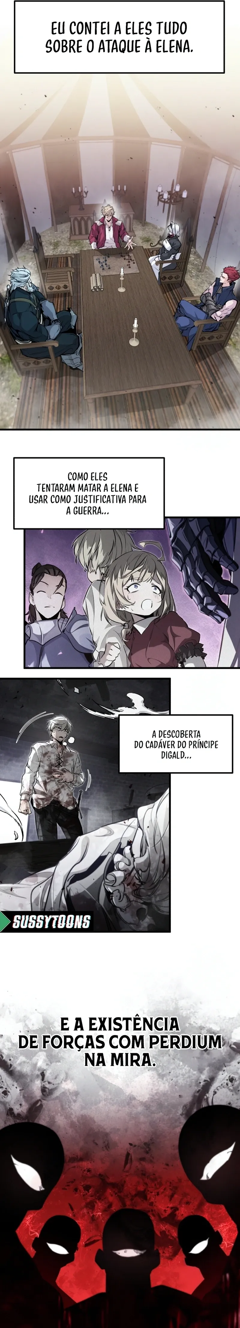 Read As Maquinações Do Mercenário Regressado (PT-BR) PT Manga Online