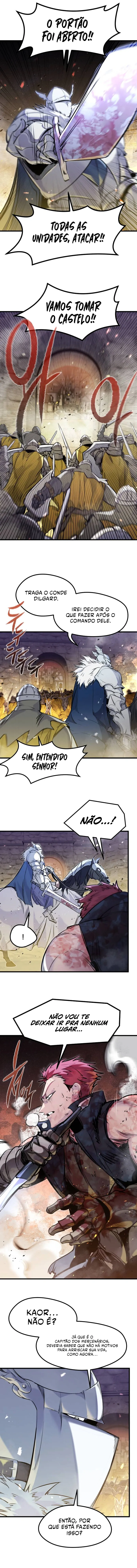 Read As Maquinações Do Mercenário Regressado (PT-BR) PT Manga Online