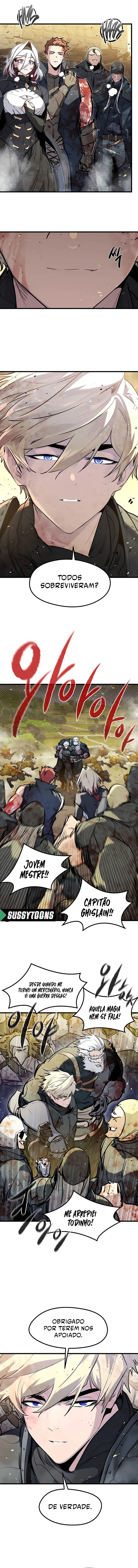 Read As Maquinações Do Mercenário Regressado (PT-BR) PT Manga Online