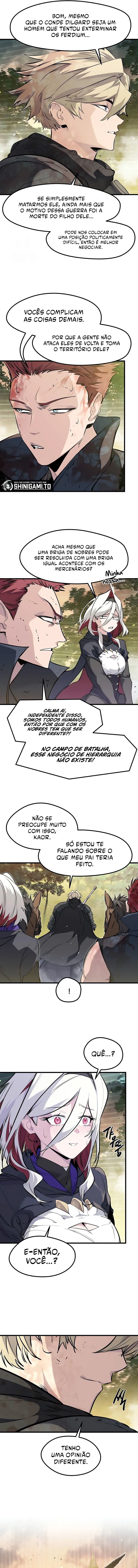 Read As Maquinações Do Mercenário Regressado (PT-BR) PT Manga Online