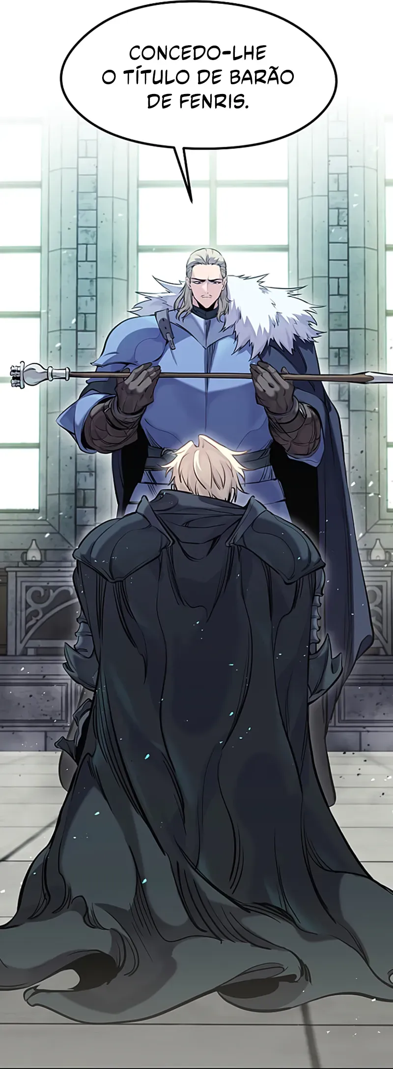 Read As Maquinações Do Mercenário Regressado (PT-BR) PT Manga Online