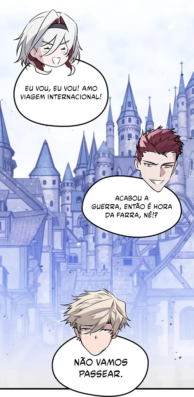 Read As Maquinações Do Mercenário Regressado (PT-BR) PT Manga Online