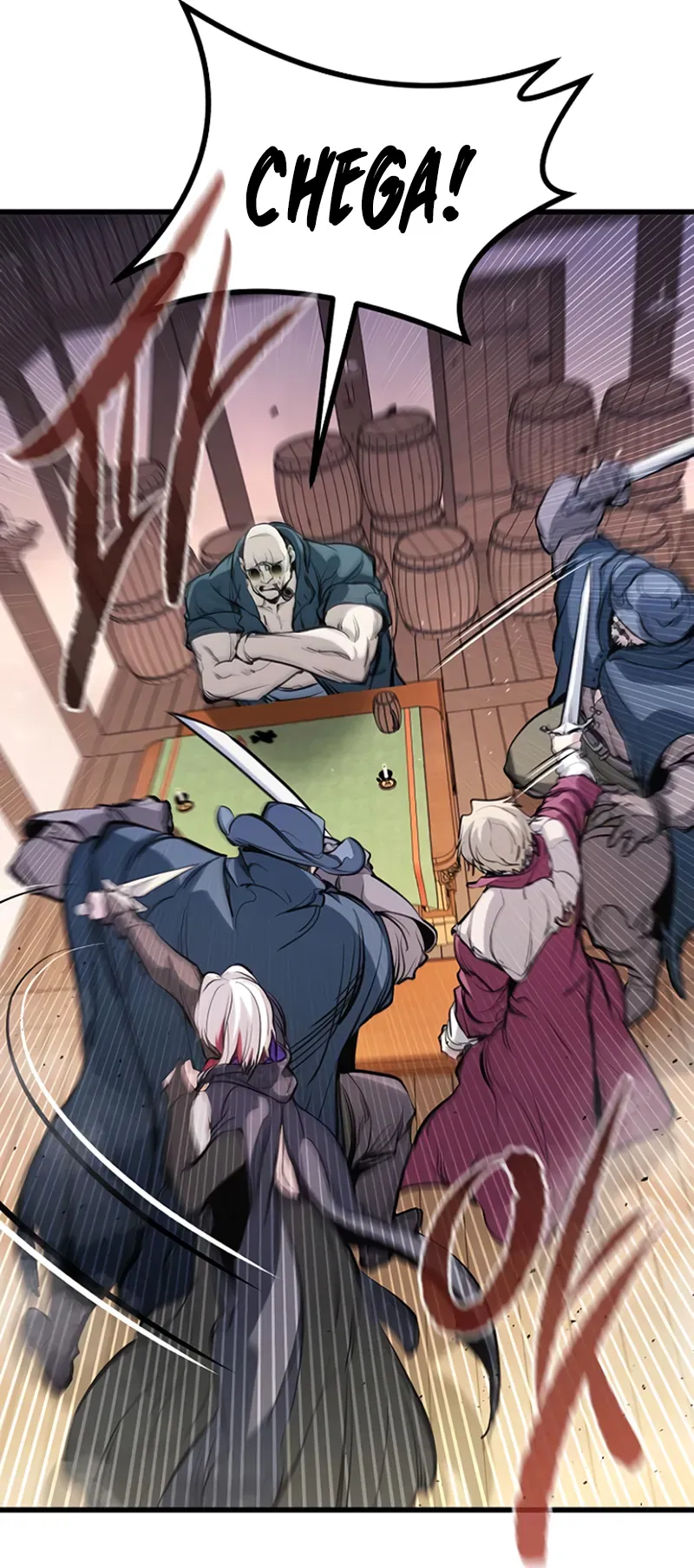 Read As Maquinações Do Mercenário Regressado (PT-BR) PT Manga Online
