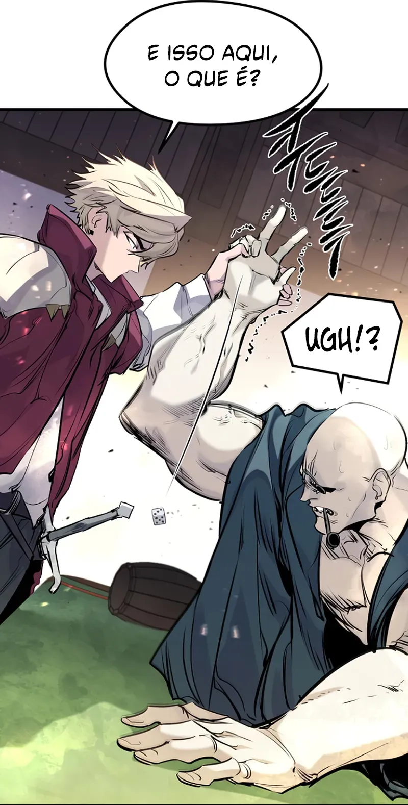 Read As Maquinações Do Mercenário Regressado (PT-BR) PT Manga Online
