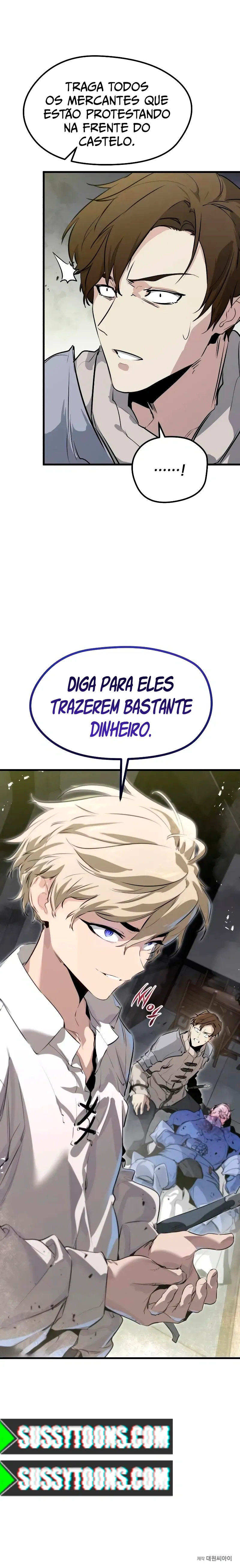 Read As Maquinações Do Mercenário Regressado (PT-BR) PT Manga Online