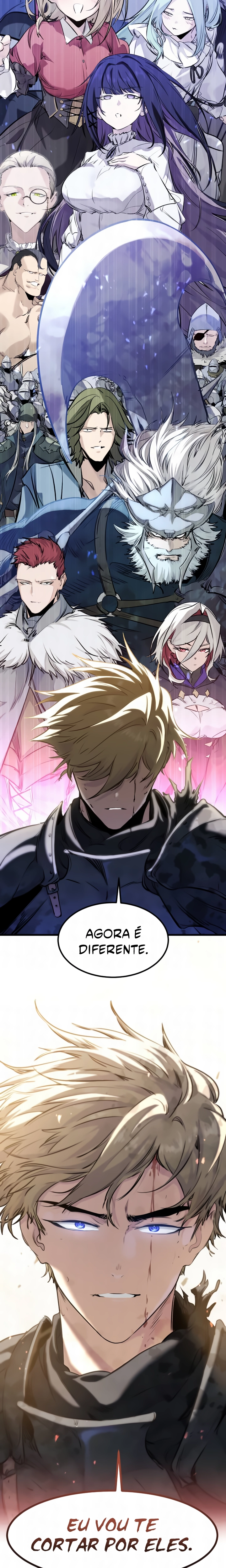 Read As Maquinações Do Mercenário Regressado (PT-BR) PT Manga Online