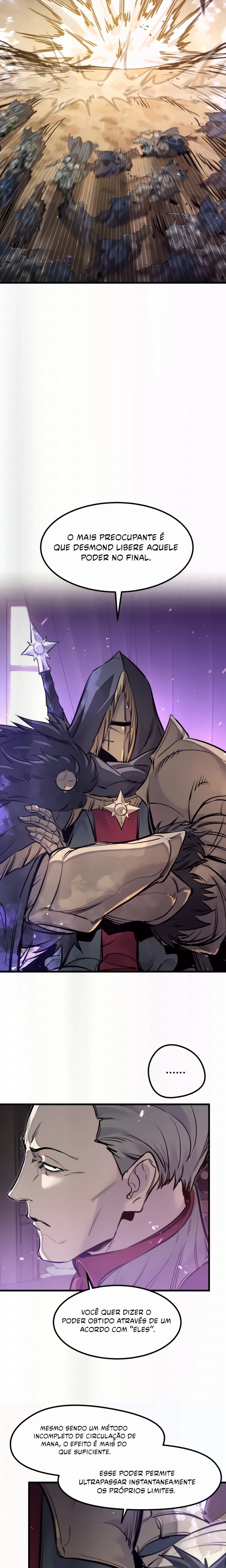 Read As Maquinações Do Mercenário Regressado (PT-BR) PT Manga Online