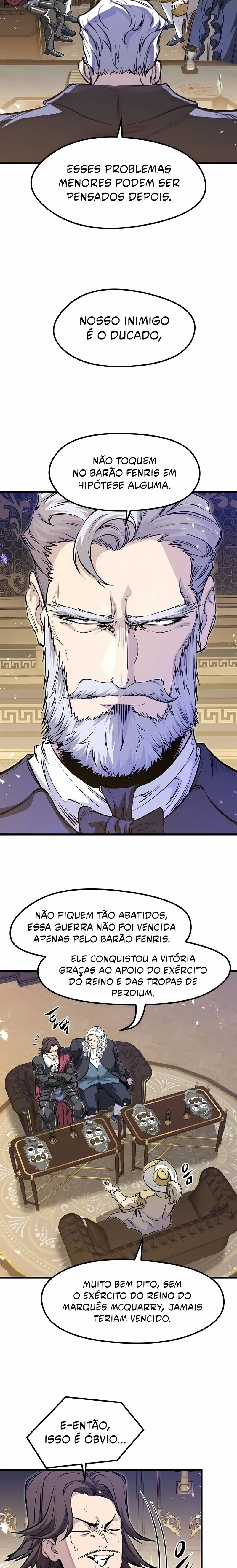 Read As Maquinações Do Mercenário Regressado (PT-BR) PT Manga Online