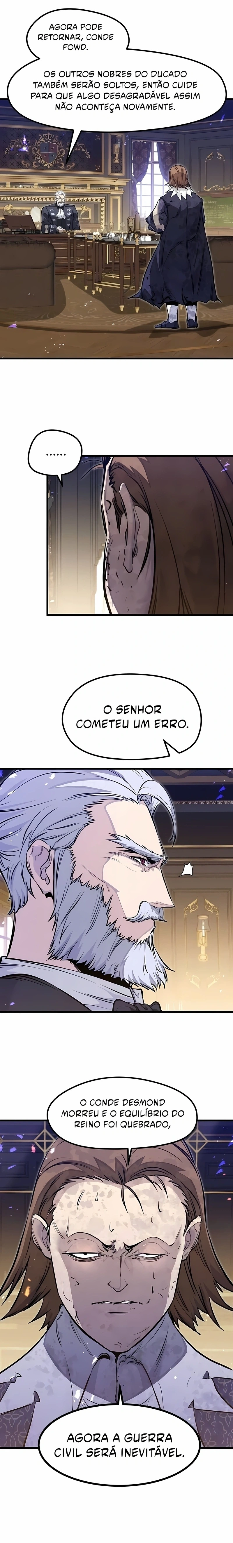 Read As Maquinações Do Mercenário Regressado (PT-BR) PT Manga Online