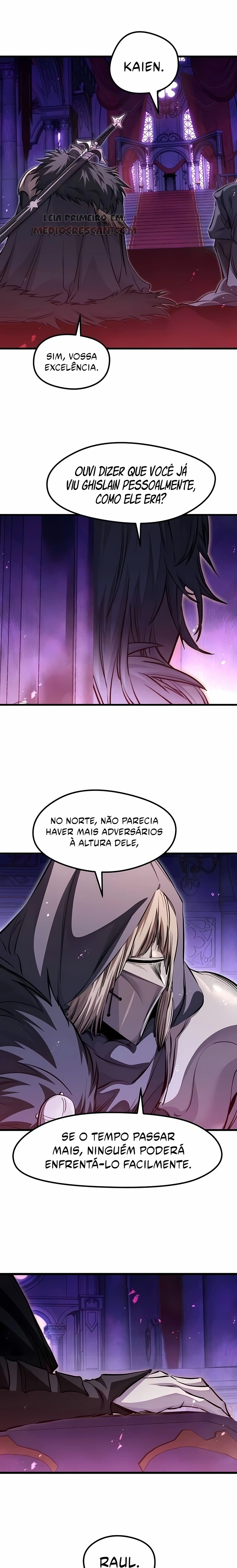 Read As Maquinações Do Mercenário Regressado (PT-BR) PT Manga Online