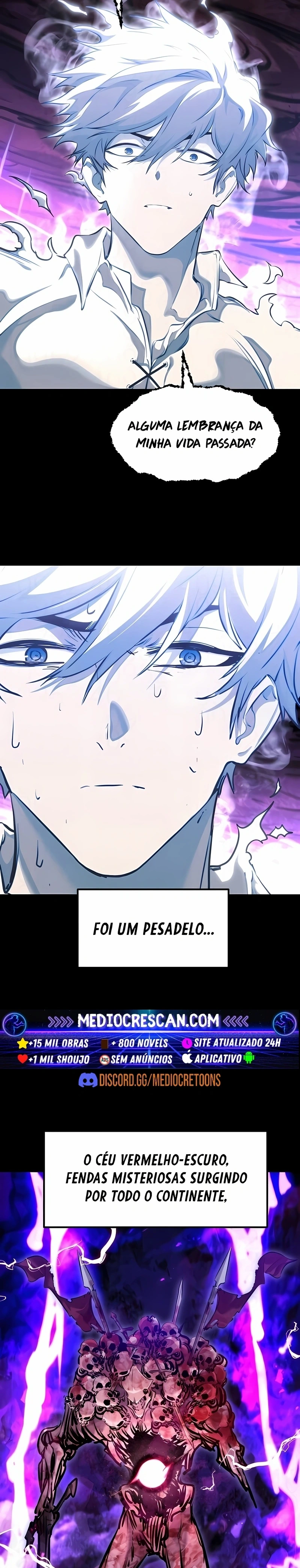 Read As Maquinações Do Mercenário Regressado (PT-BR) PT Manga Online
