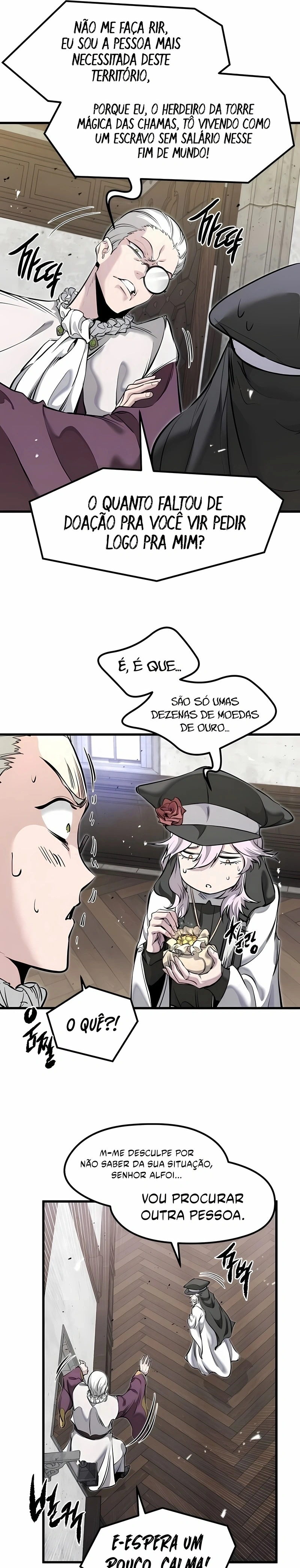 Read As Maquinações Do Mercenário Regressado (PT-BR) PT Manga Online