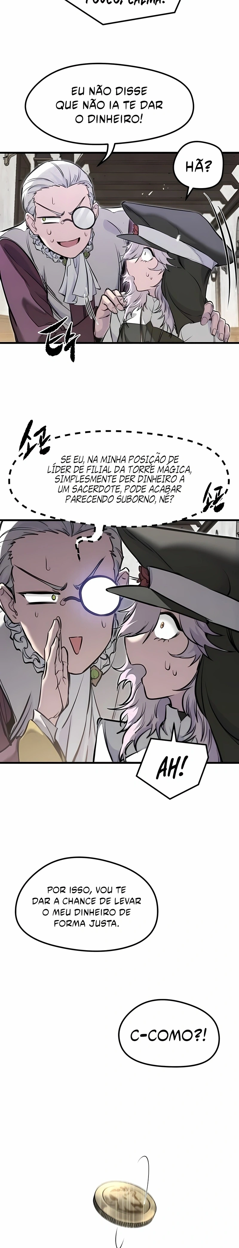 Read As Maquinações Do Mercenário Regressado (PT-BR) PT Manga Online