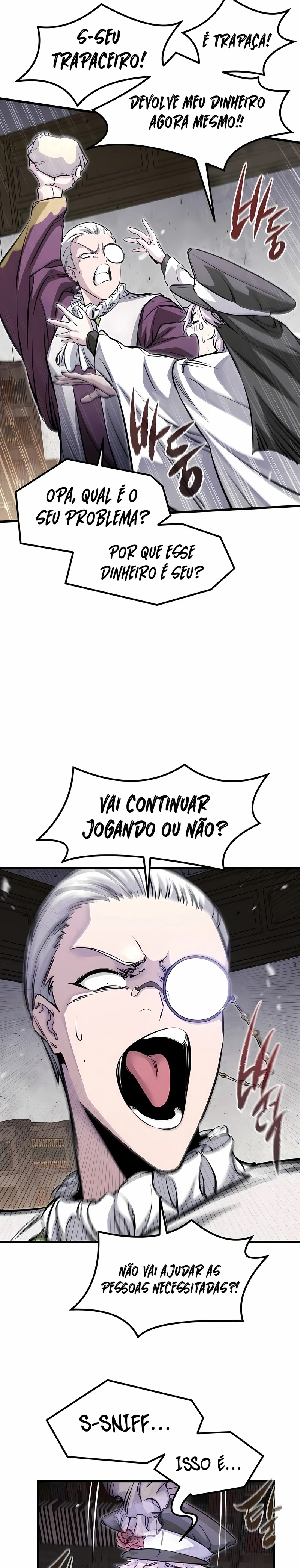 Read As Maquinações Do Mercenário Regressado (PT-BR) PT Manga Online