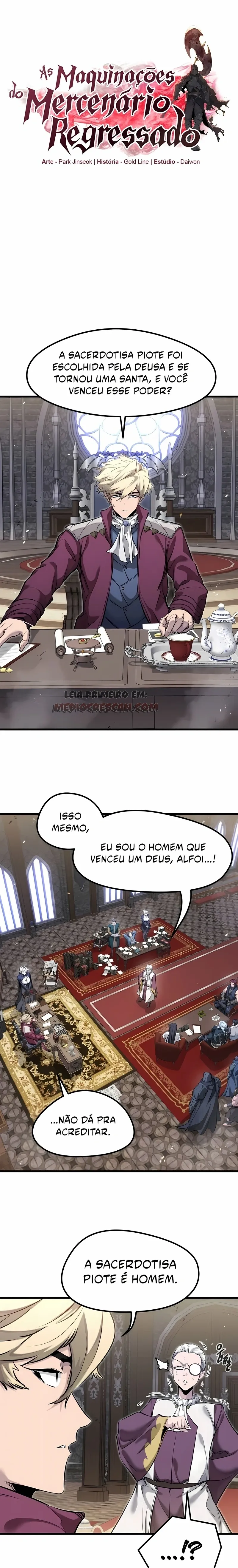 Read As Maquinações Do Mercenário Regressado (PT-BR) PT Manga Online