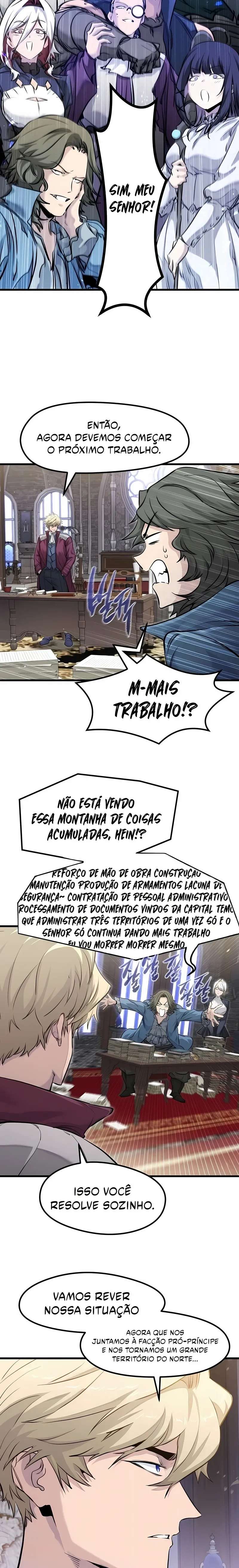 Read As Maquinações Do Mercenário Regressado (PT-BR) PT Manga Online