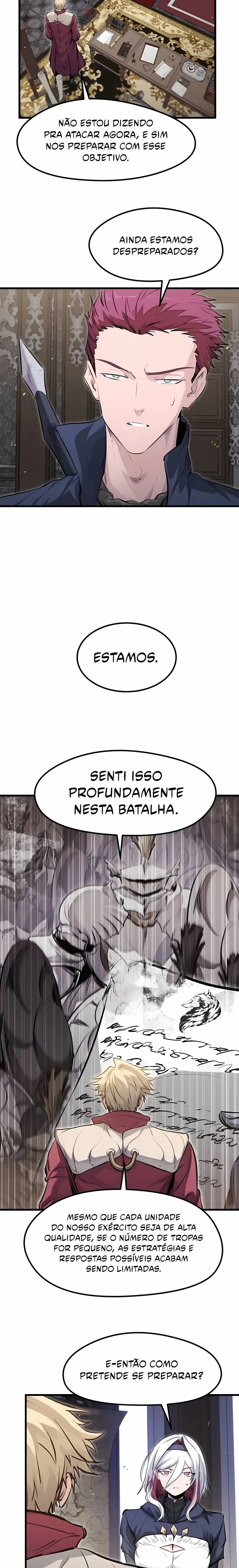 Read As Maquinações Do Mercenário Regressado (PT-BR) PT Manga Online