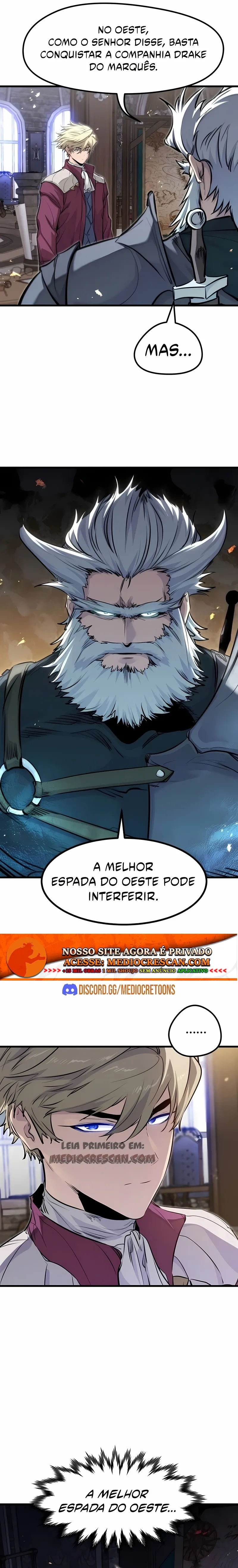 Read As Maquinações Do Mercenário Regressado (PT-BR) PT Manga Online