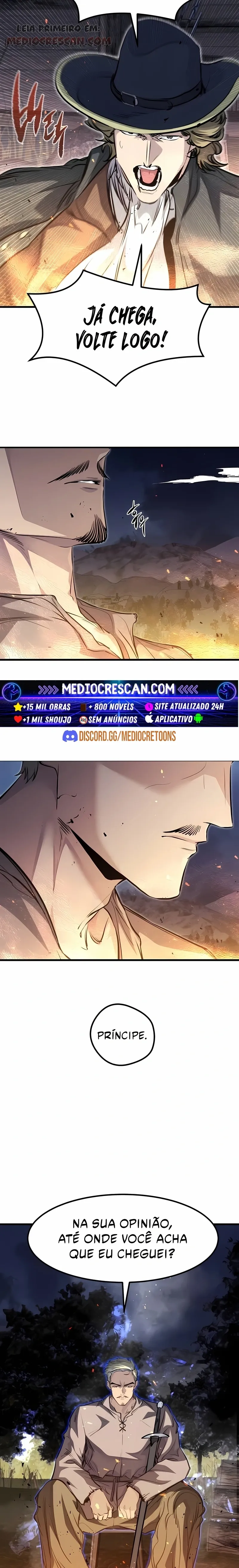 Read As Maquinações Do Mercenário Regressado (PT-BR) PT Manga Online