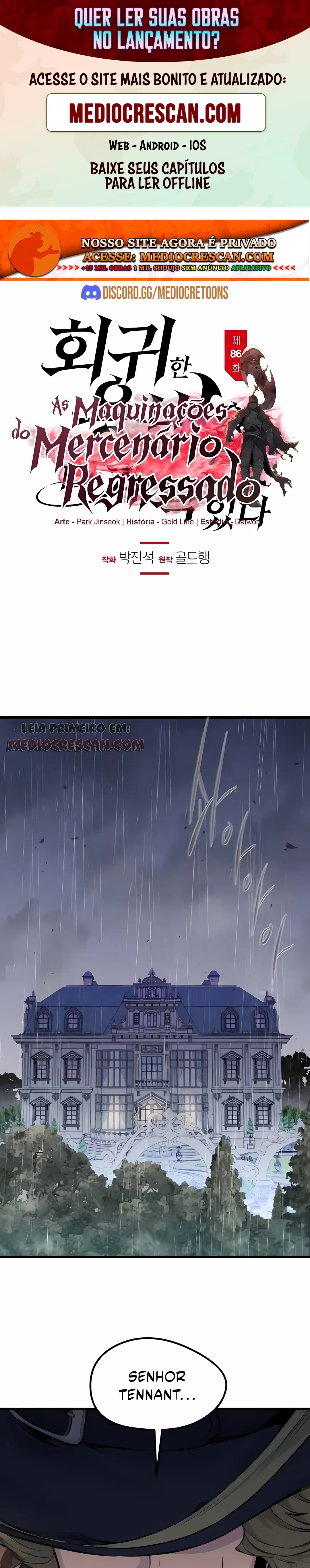 Read As Maquinações Do Mercenário Regressado (PT-BR) PT Manga Online