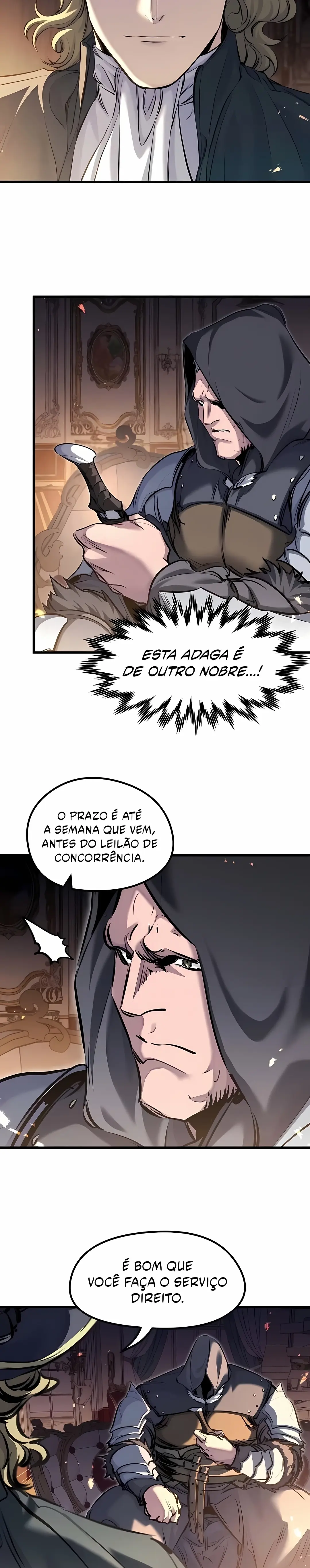 Read As Maquinações Do Mercenário Regressado (PT-BR) PT Manga Online