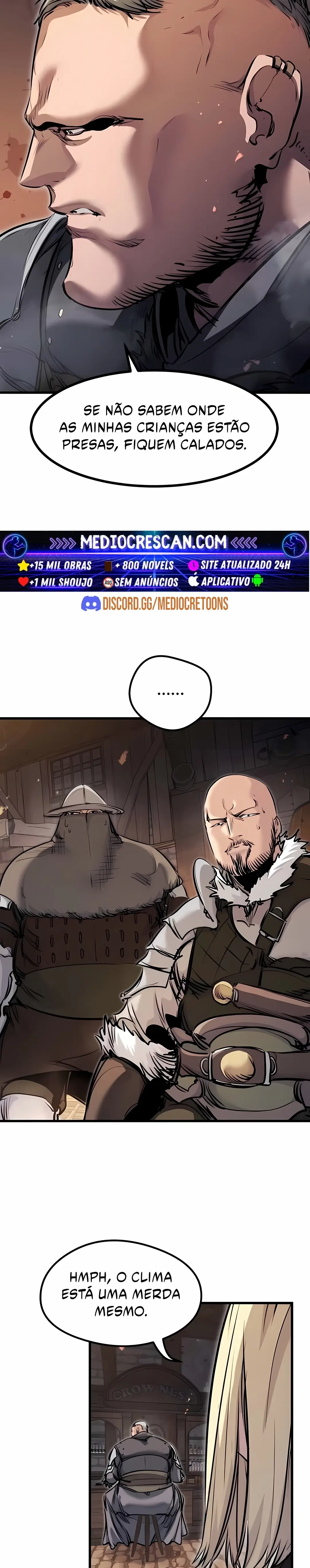 Read As Maquinações Do Mercenário Regressado (PT-BR) PT Manga Online
