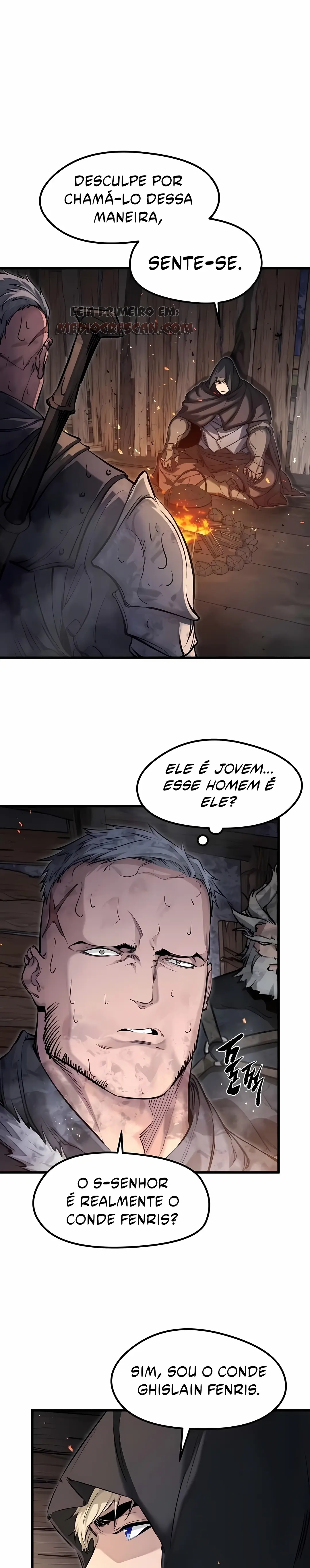 Read As Maquinações Do Mercenário Regressado (PT-BR) PT Manga Online