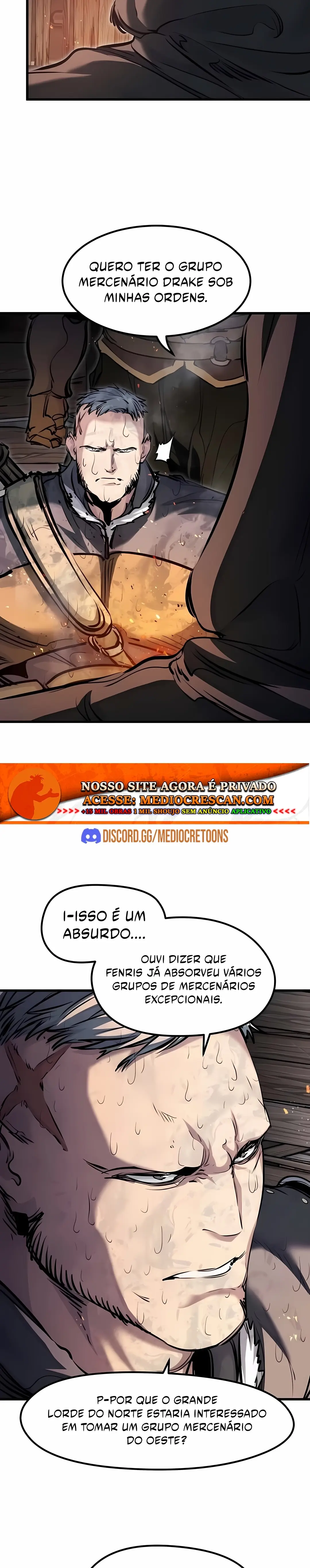 Read As Maquinações Do Mercenário Regressado (PT-BR) PT Manga Online