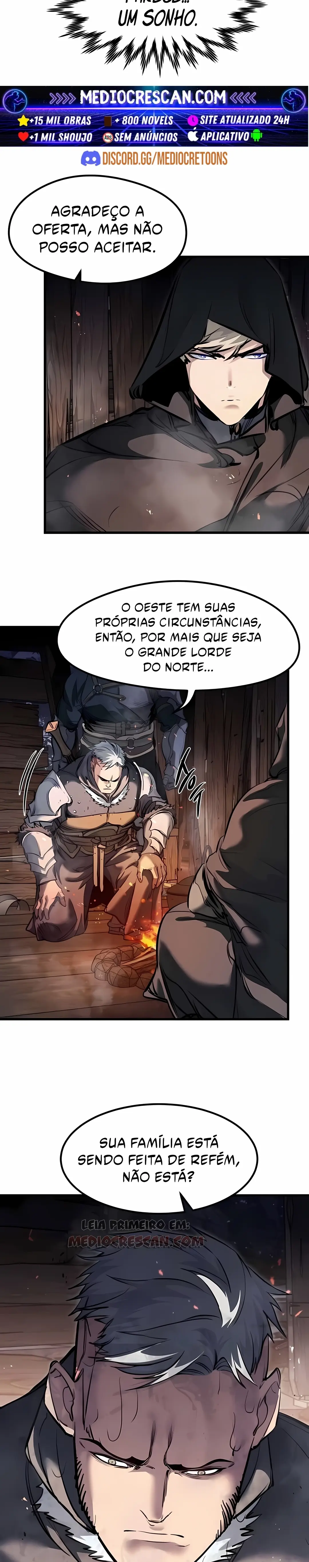 Read As Maquinações Do Mercenário Regressado (PT-BR) PT Manga Online