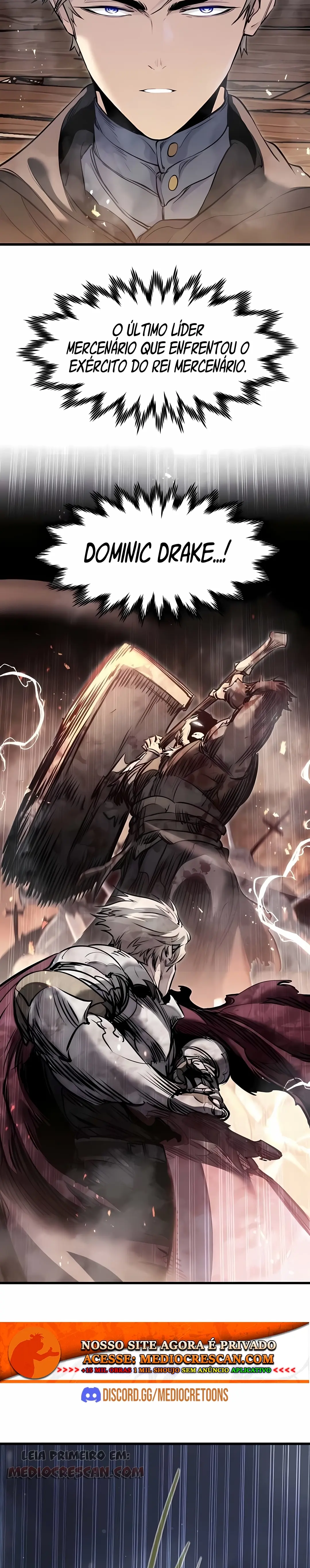 Read As Maquinações Do Mercenário Regressado (PT-BR) PT Manga Online