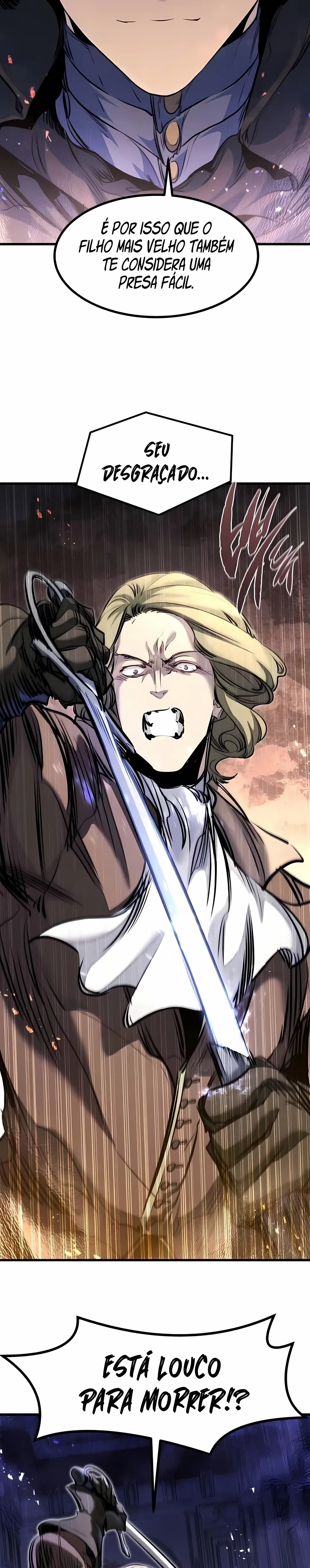Read As Maquinações Do Mercenário Regressado (PT-BR) PT Manga Online