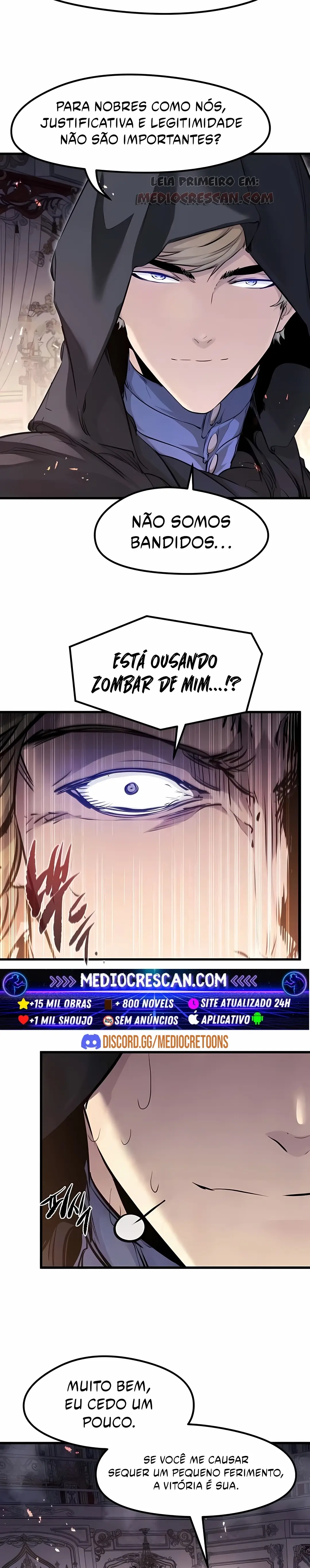 Read As Maquinações Do Mercenário Regressado (PT-BR) PT Manga Online