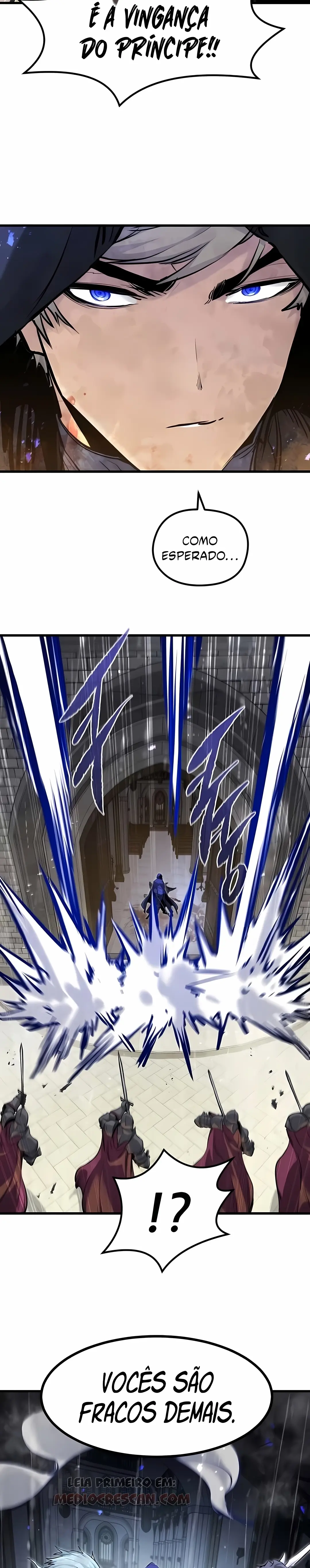 Read As Maquinações Do Mercenário Regressado (PT-BR) PT Manga Online