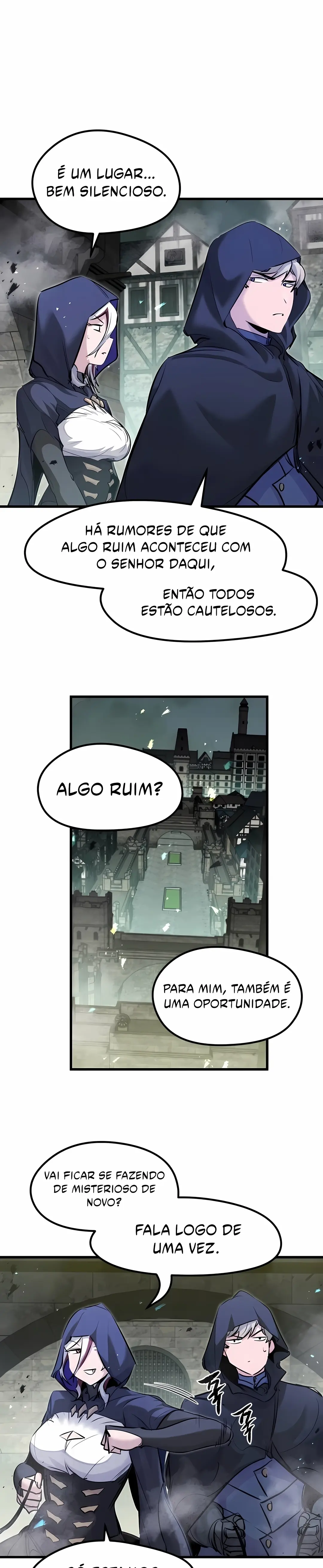 Read As Maquinações Do Mercenário Regressado (PT-BR) PT Manga Online