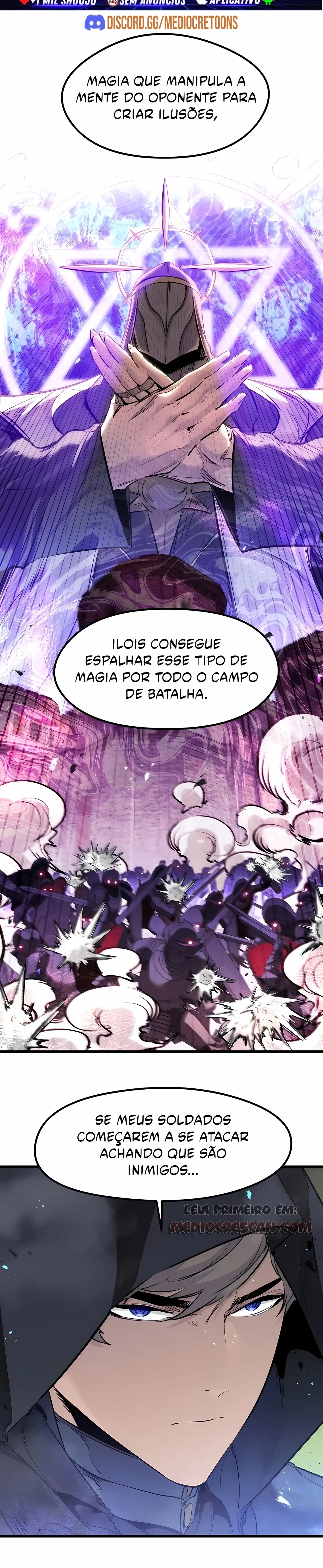 Read As Maquinações Do Mercenário Regressado (PT-BR) PT Manga Online