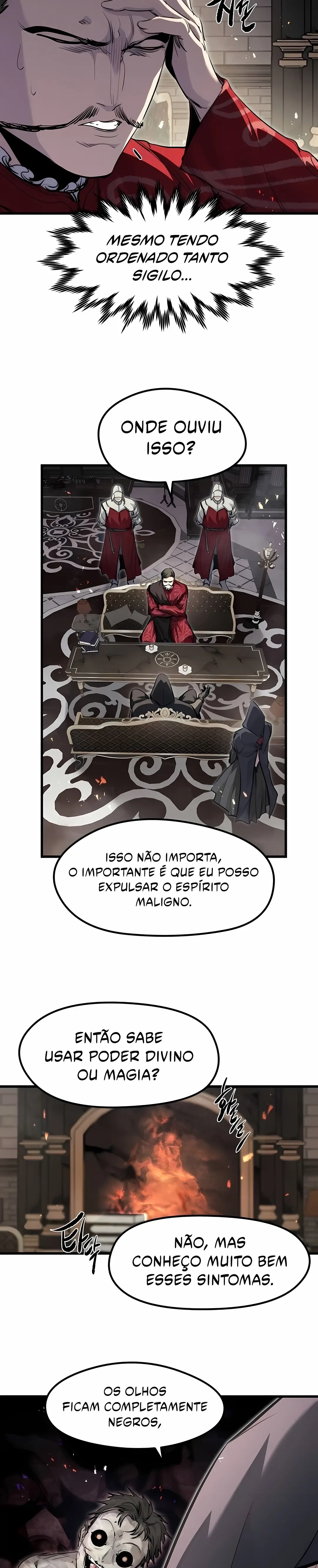 Read As Maquinações Do Mercenário Regressado (PT-BR) PT Manga Online