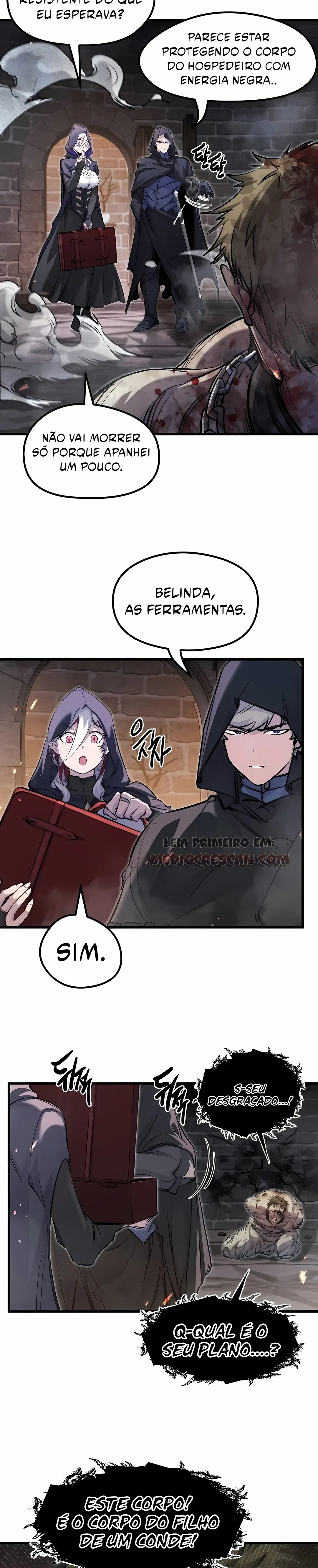 Read As Maquinações Do Mercenário Regressado (PT-BR) PT Manga Online