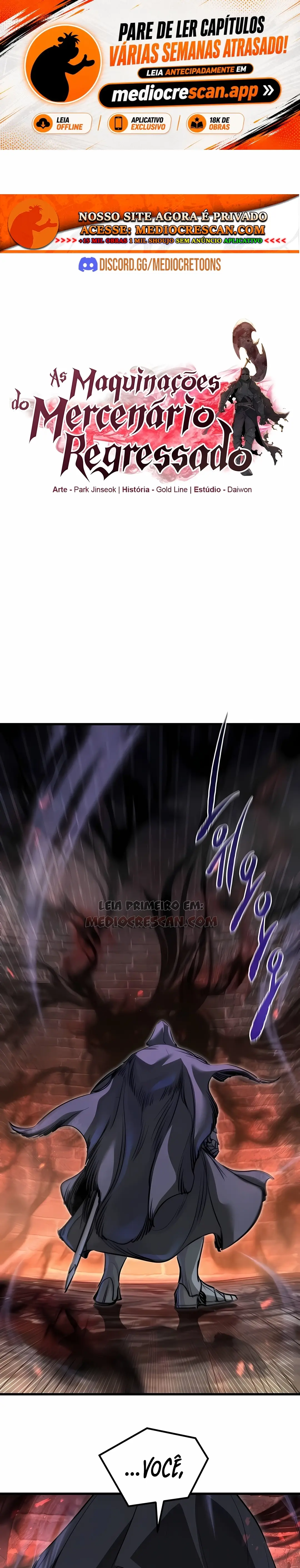 Read As Maquinações Do Mercenário Regressado (PT-BR) PT Manga Online