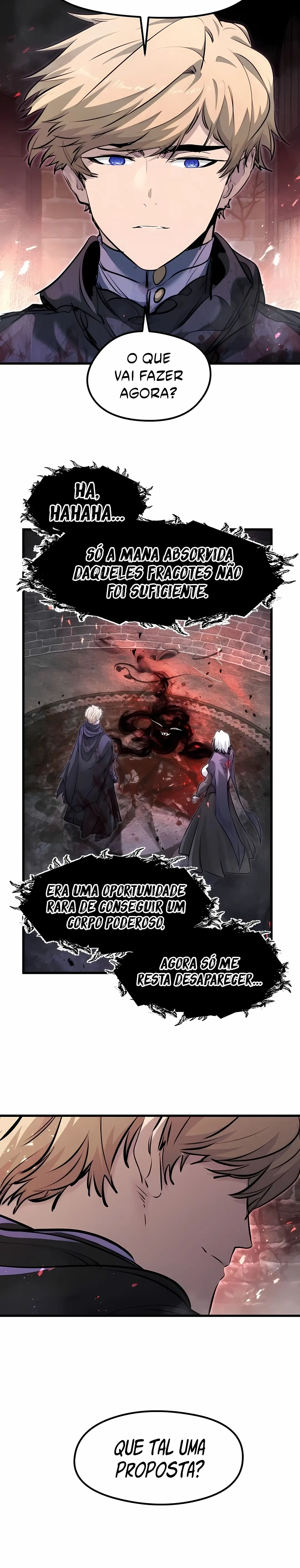 Read As Maquinações Do Mercenário Regressado (PT-BR) PT Manga Online