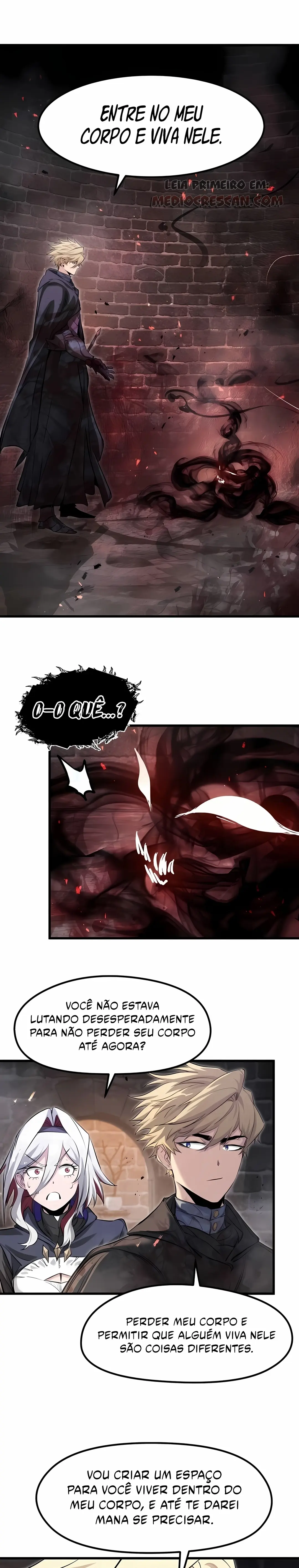 Read As Maquinações Do Mercenário Regressado (PT-BR) PT Manga Online
